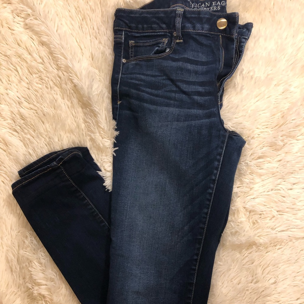 AE skinny fit jeans